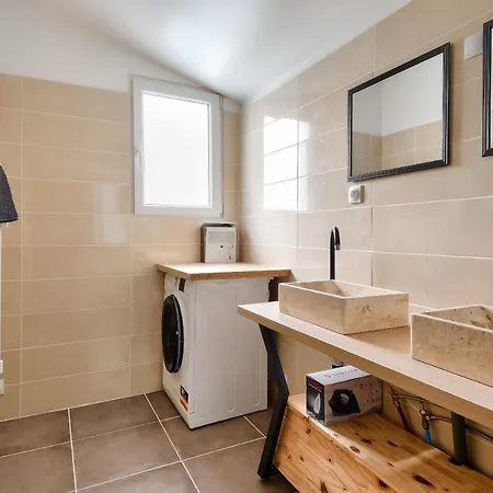 Casa de Férias Maison Pour 9 Avec Piscine A St-jean-de-monts