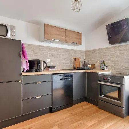 Casa de Férias Maison Pour 9 Avec Piscine A St-jean-de-monts Saint-Jean-de-Monts
